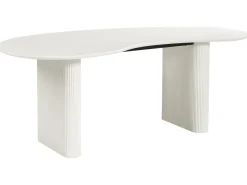 Tavolo da pranzo PEERY Bianco 198 cm 93 cm