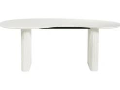 Tavolo da pranzo PEERY Bianco 198 cm 93 cm