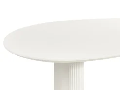 Tavolo da pranzo PEERY Bianco 198 cm 93 cm