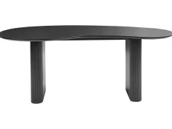 Tavolo da pranzo PEERY Nero 198 cm 93 cm