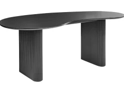 Tavolo da pranzo PEERY Nero 198 cm 93 cm