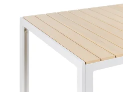 Tavolo da pranzo per 6 persone COMO 150 cm 90 cm Beige