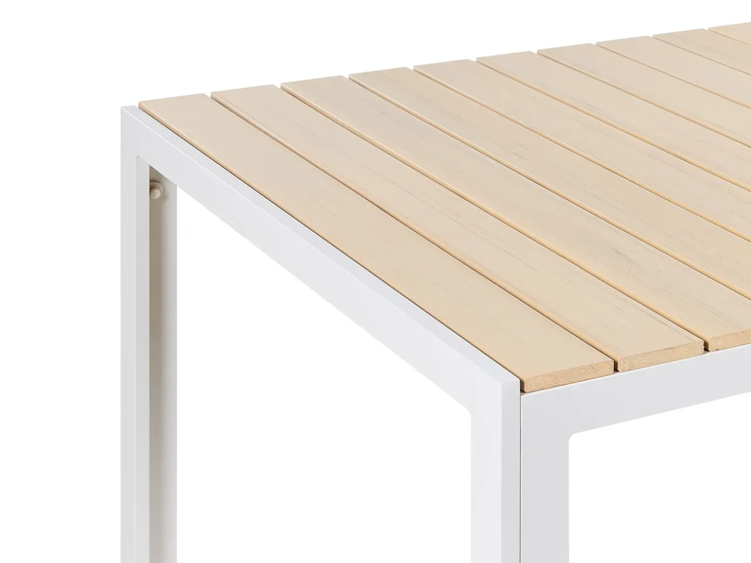Tavolo da pranzo per 6 persone COMO 150 cm 90 cm Beige