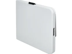 Tavolo da pranzo per 6 persone CUGNOLI 180 cm 74 cm Bianco
