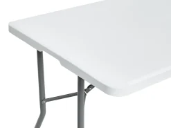 Tavolo da pranzo per 6 persone CUGNOLI 180 cm 74 cm Bianco