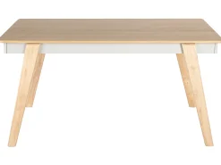 Tavolo da pranzo PHOLA Rovere chiaro 150 cm 90 cm
