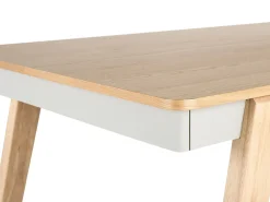 Tavolo da pranzo PHOLA Rovere chiaro 150 cm 90 cm