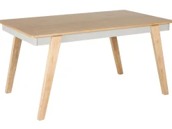 Tavolo da pranzo PHOLA Rovere chiaro 150 cm 90 cm