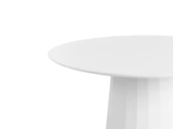 Tavolo da pranzo PLATO Bianco 100 cm 100 cm Metallo