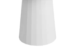 Tavolo da pranzo PLATO Bianco 100 cm 100 cm Metallo