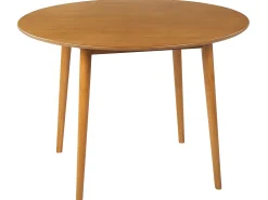 Tavolo da pranzo RADAN Marrone chiaro 110 cm 110 cm
