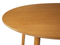 Tavolo da pranzo RADAN Marrone chiaro 110 cm 110 cm