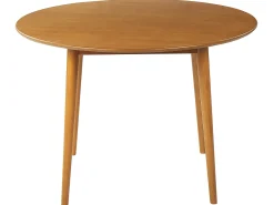 Tavolo da pranzo RADAN Marrone chiaro 110 cm 110 cm