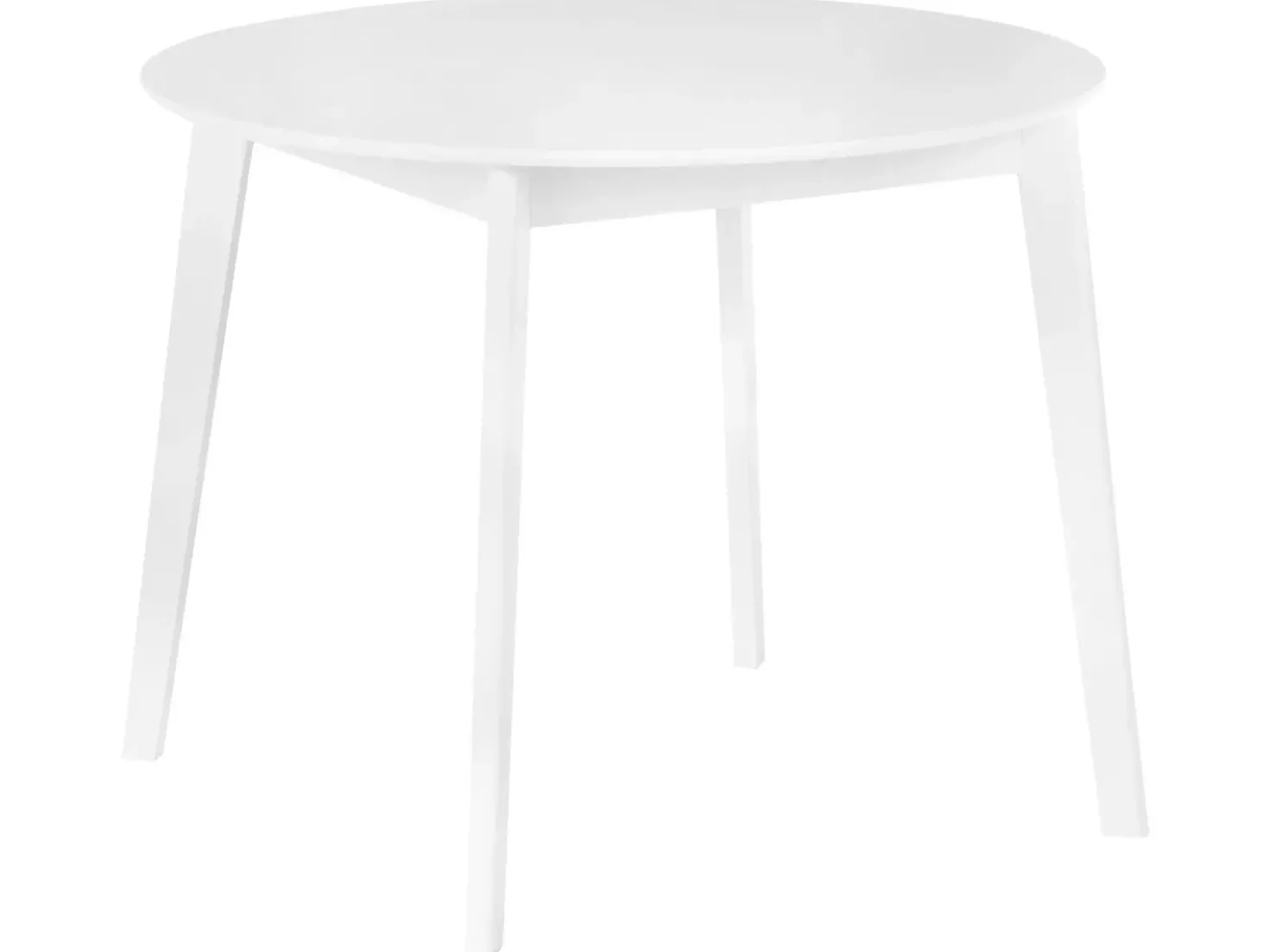 Tavolo da pranzo ROXBY Bianco 100 cm 100 cm Legno di pino