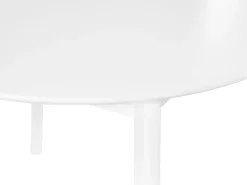 Tavolo da pranzo ROXBY Bianco 100 cm 100 cm Legno di pino