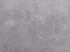 Tavolo da pranzo SANTIAGO Grigio effetto cemento 160 cm 80 cm