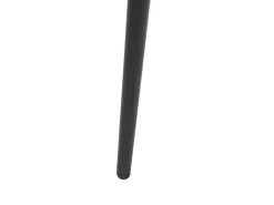 Tavolo da pranzo SANTIAGO Grigio effetto cemento 160 cm 80 cm