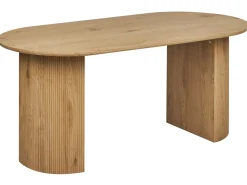 Tavolo da pranzo SAVORY Marrone chiaro 180 cm 90 cm