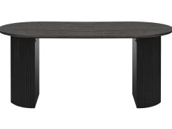 Tavolo da pranzo SAVORY Nero 180 cm 90 cm