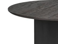 Tavolo da pranzo SHEHO Nero 120 cm 120 cm