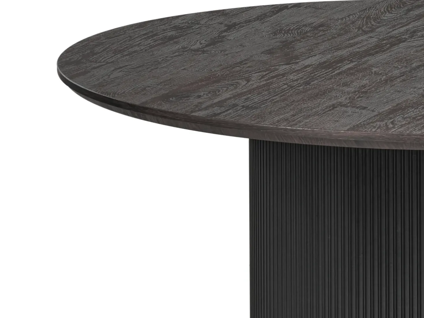 Tavolo da pranzo SHEHO Nero 120 cm 120 cm