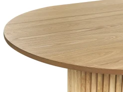 Tavolo da pranzo SHERIDAN Frassino naturale 180 cm 100 cm