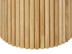 Tavolo da pranzo SHERIDAN Frassino naturale 180 cm 100 cm