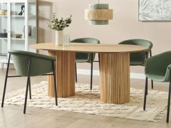 Tavolo da pranzo SHERIDAN Frassino naturale 180 cm 100 cm