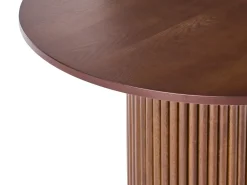 Tavolo da pranzo SHERIDAN Frasino scuro 180 cm 100 cm