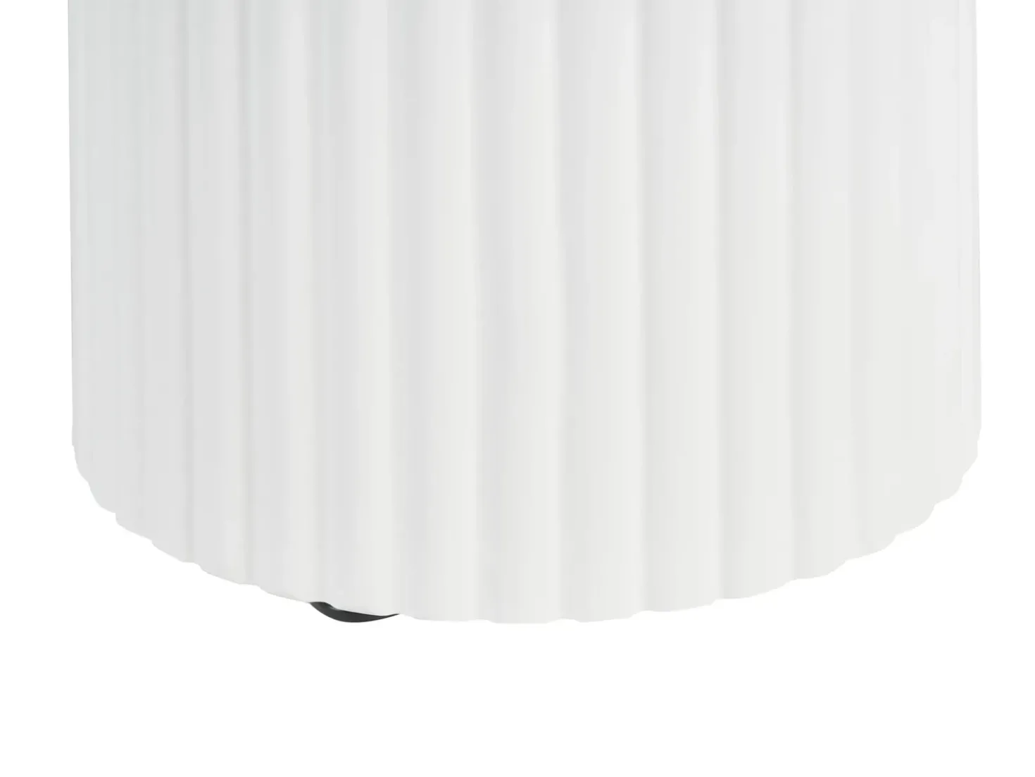 Tavolo da pranzo SHERIDAN Marrone chiaro/Bianco 180 cm 90 cm