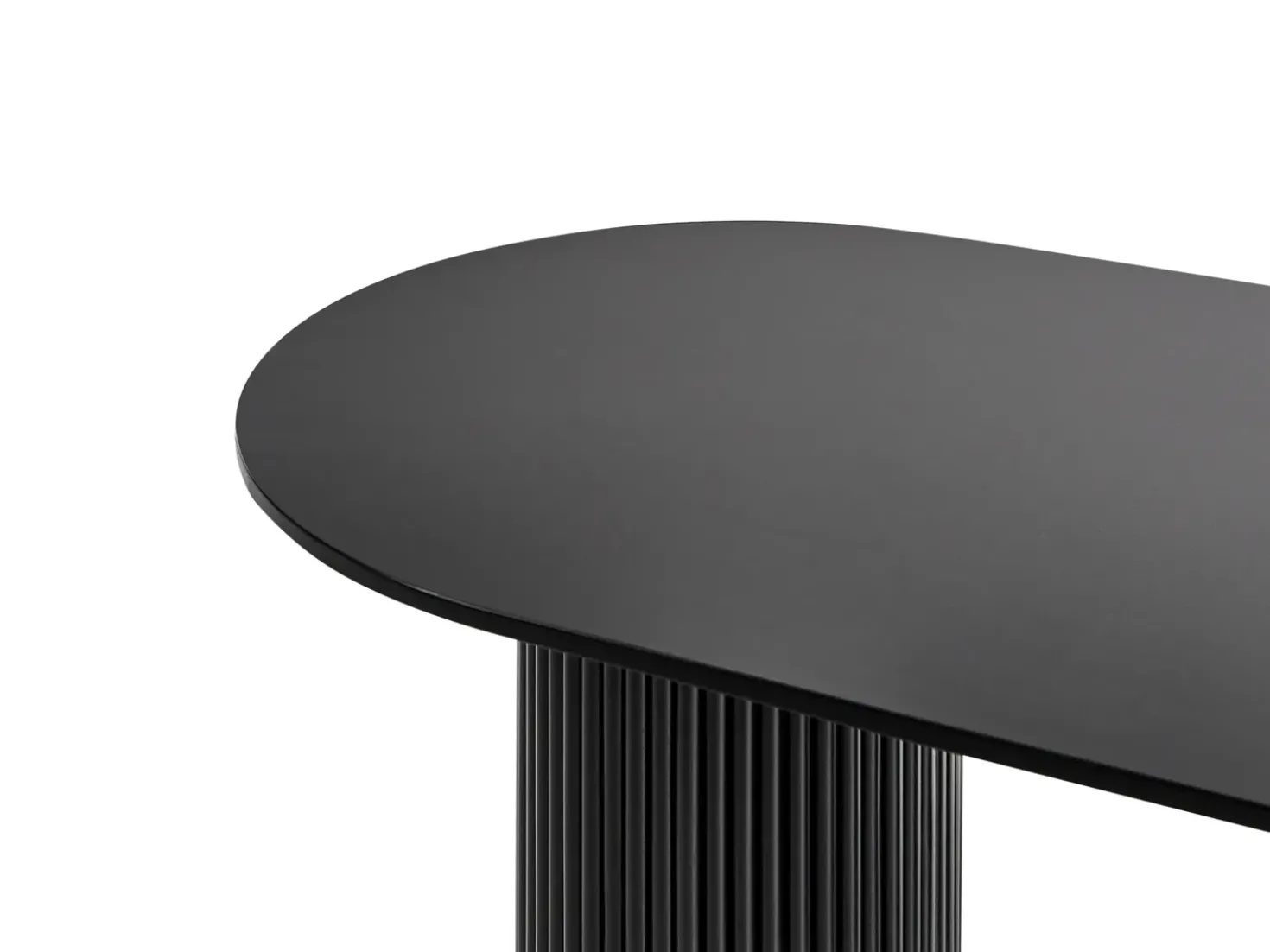 Tavolo da pranzo SHERIDAN Nero 180 cm 100 cm