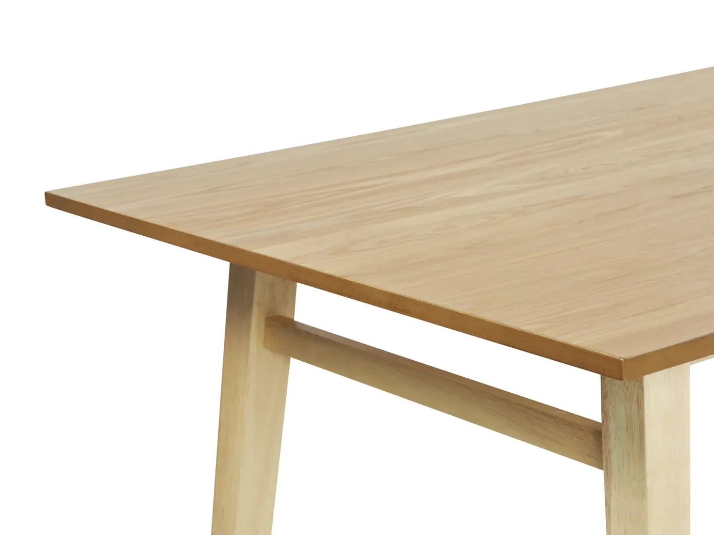 Tavolo da pranzo VARLEY Frassino naturale 150 cm 90 cm