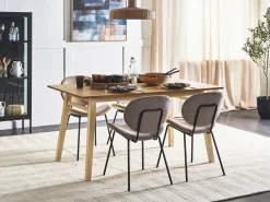 Tavolo da pranzo VARLEY Frassino naturale 150 cm 90 cm