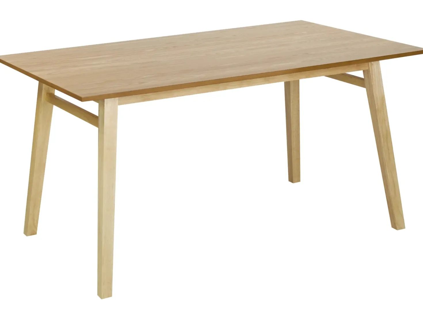 Tavolo da pranzo VARLEY Frassino naturale 150 cm 90 cm