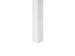 Tavolo da pranzo VERITAS Bianco 75 cm 75 cm Legno di pino