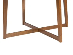 Tavolo da pranzo WAIPORI Rovere scuro 140 cm 140 cm