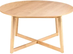 Tavolo da pranzo WAIPORI Rovere chiaro 140 cm 140 cm