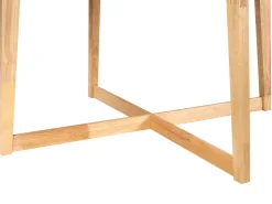 Tavolo da pranzo WAIPORI Rovere chiaro 140 cm 140 cm