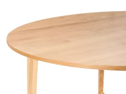 Tavolo da pranzo WAIPORI Rovere chiaro 140 cm 140 cm