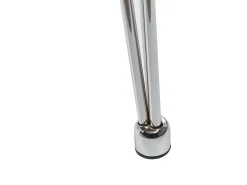 Tavolo da pranzo WINSTON Argento 120 cm 70 cm Vetro temperato