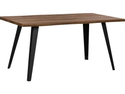 Tavolo da pranzo WITNEY Marrone scuro 160 cm 90 cm