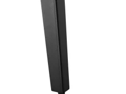 Tavolo da pranzo WITNEY Marrone scuro 160 cm 90 cm