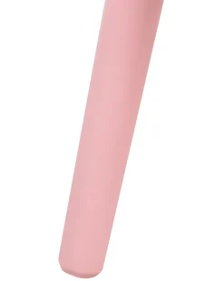 Tavolo da toilette per bambini con sgabello MARGIE Rosa