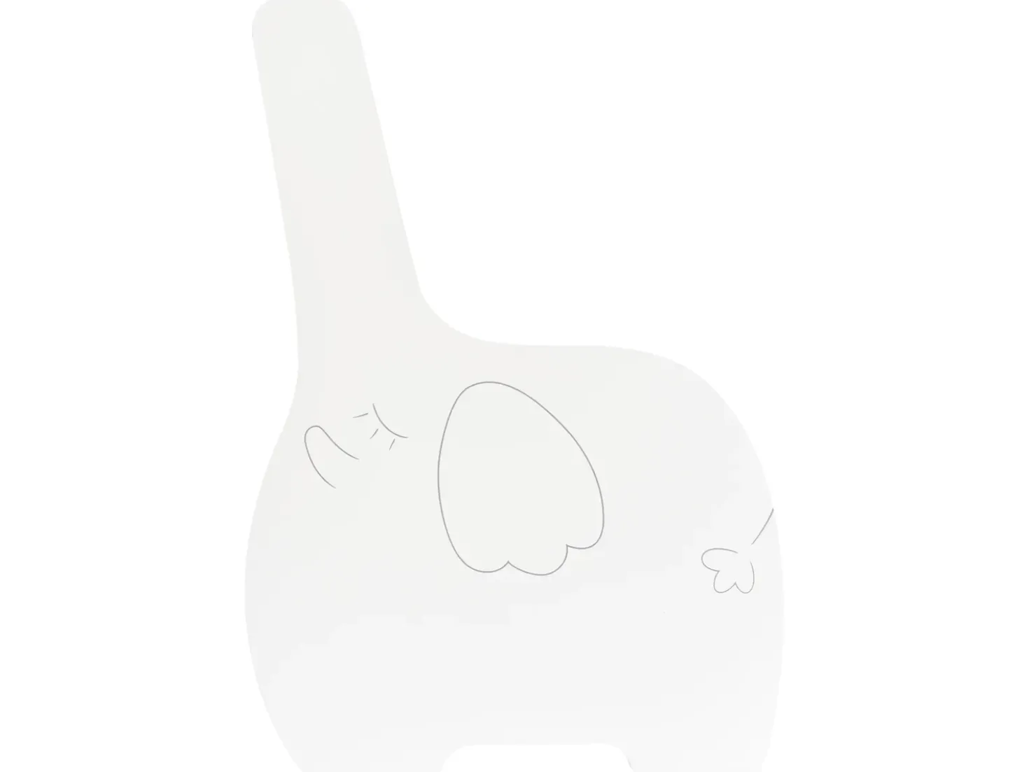 Tavolo per bambini con sedie LOYD Bianco