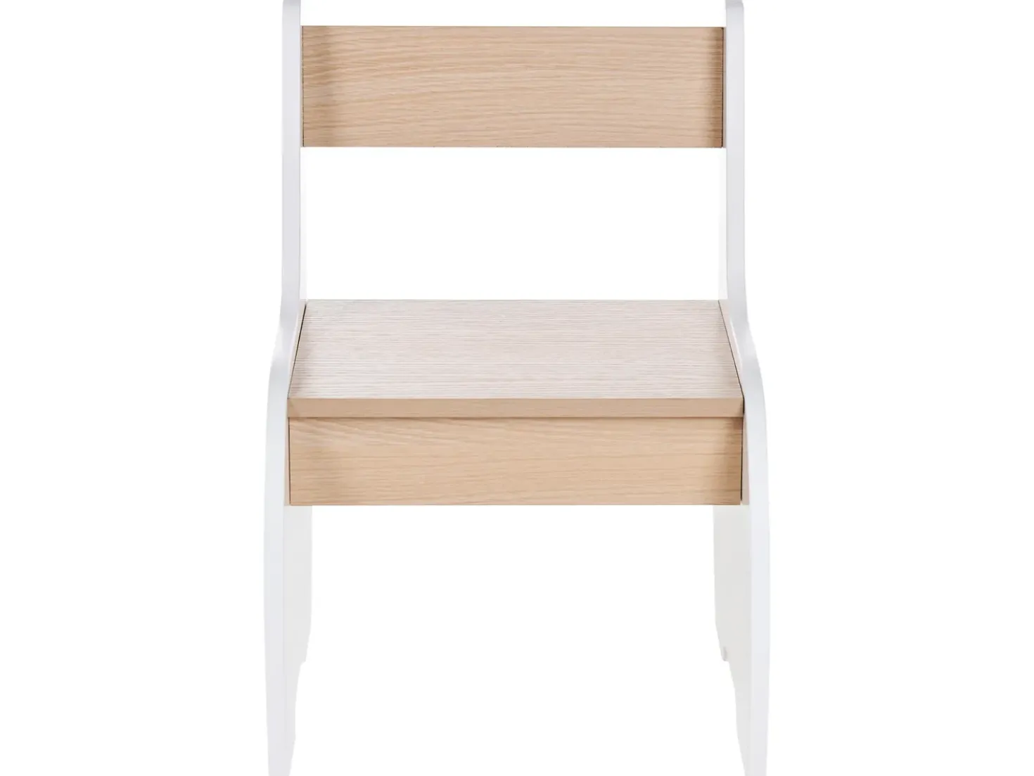 Tavolo per bambini con sedie LOYD Bianco