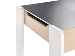 Tavolo per bambini con sedie LOYD Bianco