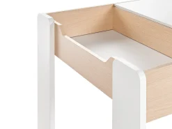 Tavolo per bambini con sedie LOYD Bianco