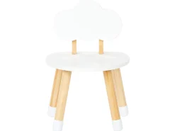 Tavolo per bambini con sedie ROBIN Bianco
