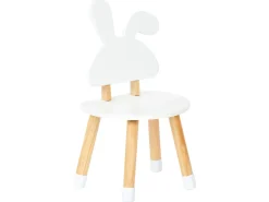 Tavolo per bambini con sedie ROBIN Bianco