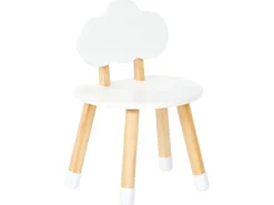 Tavolo per bambini con sedie ROBIN Bianco